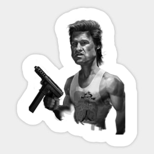 Jack Burton Sticker